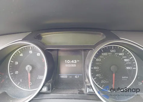 2009 Audi A5 3.2L from USA, damaged, VIN WAUDK78TX9A025902